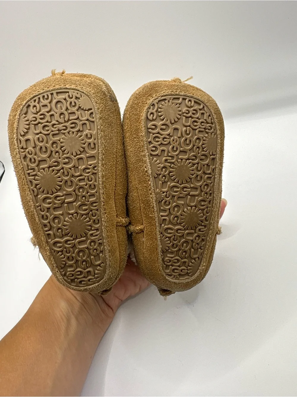 UGG soft chestnut
